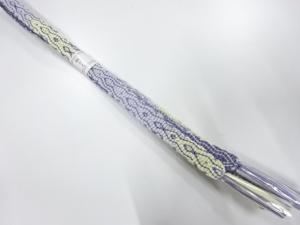 大特価品　未使用品　正絹　手組帯締め